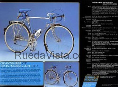 Koga Miyata GrandTourer ficha técnica y opiniones